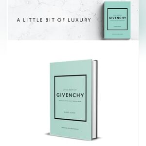 1 Left! Givenchy Little Book Home Decor